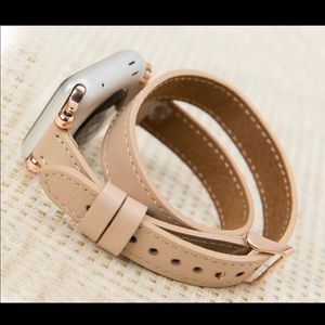 Leather Wrap iWatch Band